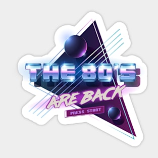 80’s Sticker